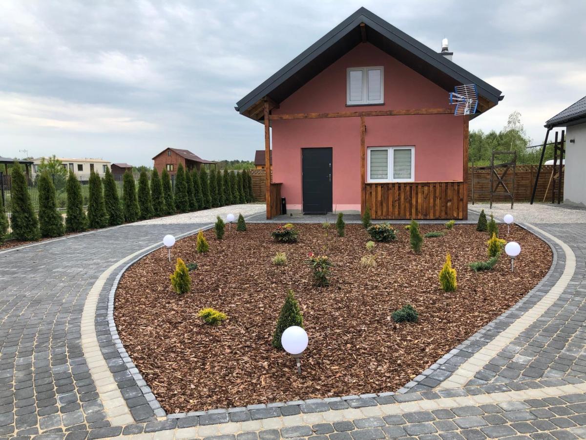 Kokosowy Zakatek Villa Szczekarzewo Buitenkant foto