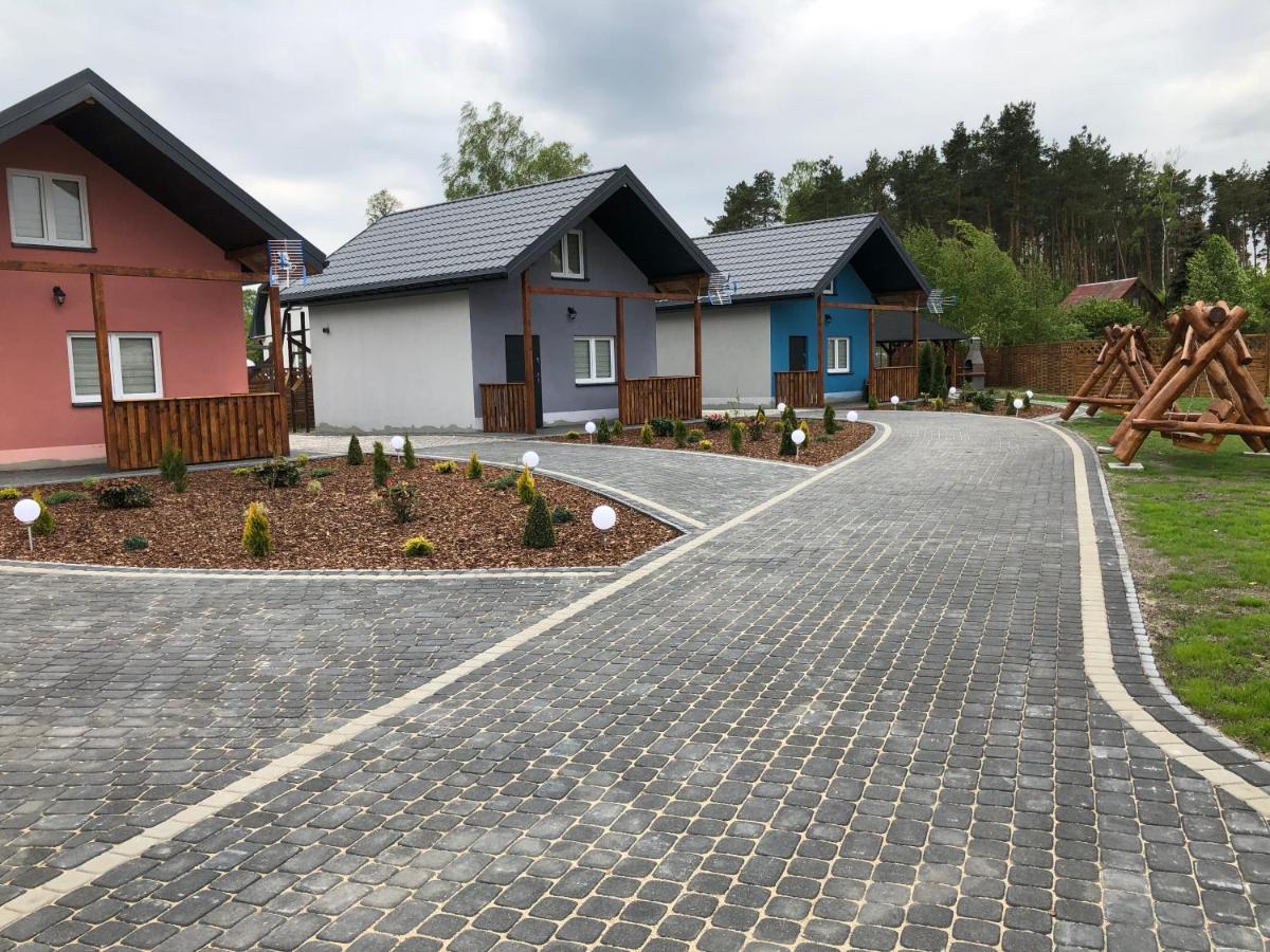 Kokosowy Zakatek Villa Szczekarzewo Buitenkant foto
