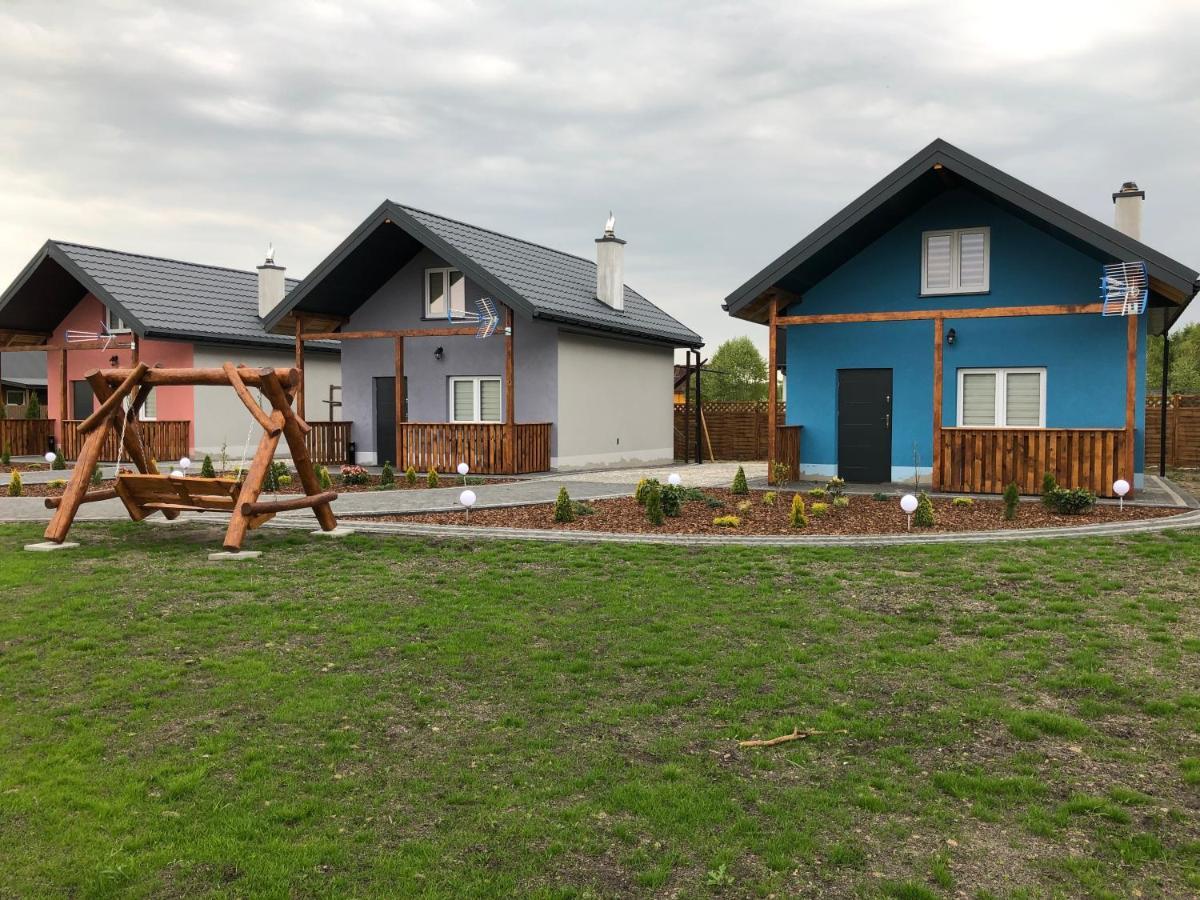 Kokosowy Zakatek Villa Szczekarzewo Buitenkant foto